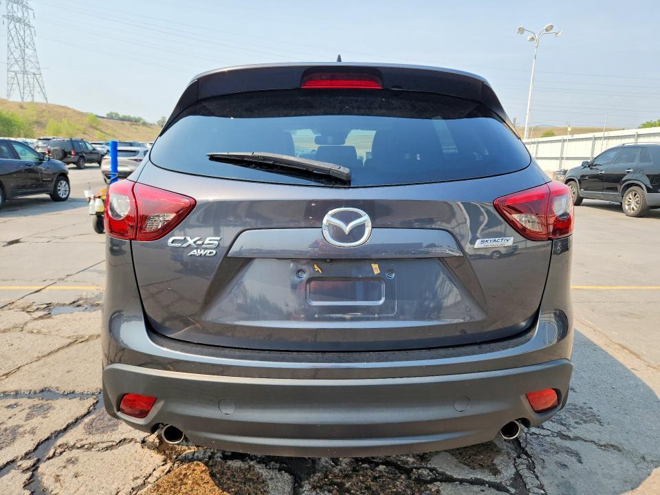 Продаж на аукціоні авто 2016 Mazda Cx-5, vin: JM3KE4DY3G0907554, номер лоту: 55575056