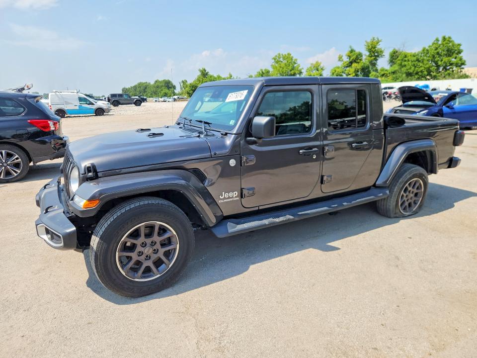 Продаж на аукціоні авто 2021 Jeep Gladiator, vin: 1C6HJTFGXML551859, номер лоту: 61779316