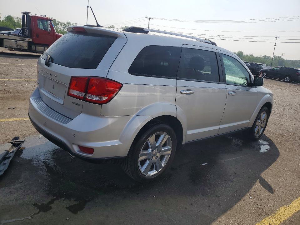 2013 Dodge Journey მანქანა იყიდება აუქციონზე, vin: 3C4PDCDG4DT588750, აუქციონის ნომერი: 61678186