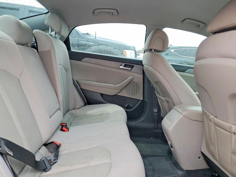 2017 Hyundai Sonata მანქანა იყიდება აუქციონზე, vin: 5NPE24AF2HH549322, აუქციონის ნომერი: 61221496