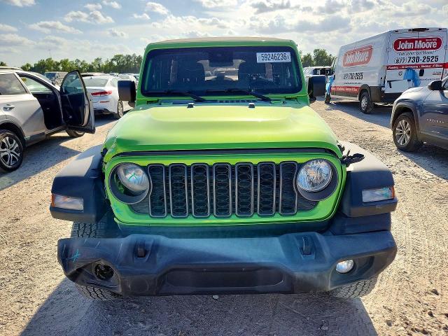 59246236 :رقم المزاد ، 1C4PJXDG9SW536585 vin ، 2025 Jeep Wrangler مزاد بيع