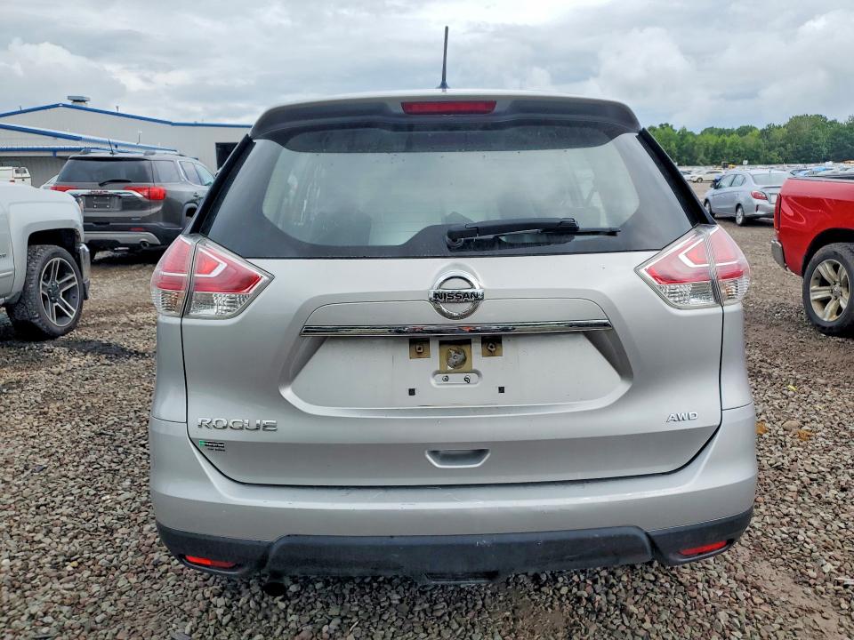 Продажа на аукционе авто 2016 Nissan Rogue, vin: JN8AT2MVXGW146298, номер лота: 63034536
