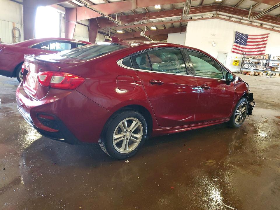 Продаж на аукціоні авто 2016 Chevrolet Cruze, vin: 1G1BE5SM2G7249921, номер лоту: 59996336