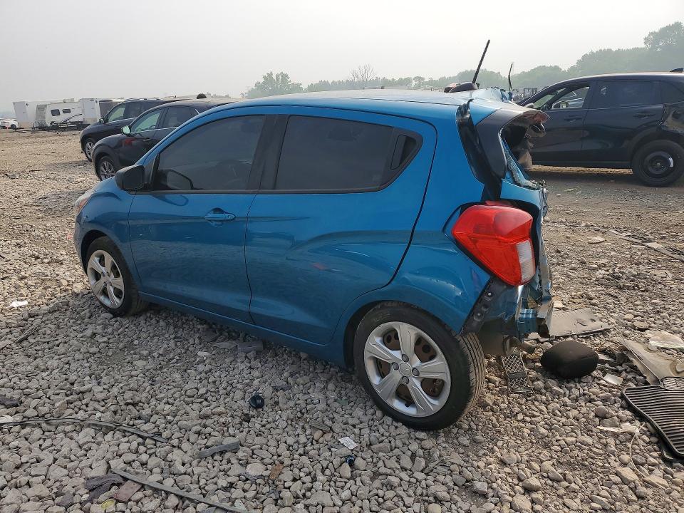 61392596 :رقم المزاد ، KL8CB6SA9KC764911 vin ، 2019 Chevrolet Spark مزاد بيع