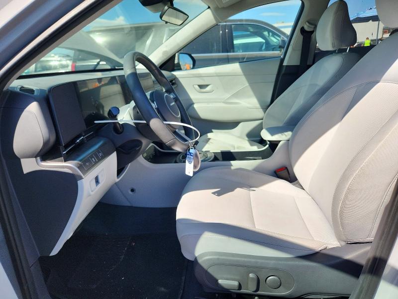 61804996 :رقم المزاد ، KM8HB3ABXSU231591 vin ، 2025 Hyundai Kona مزاد بيع