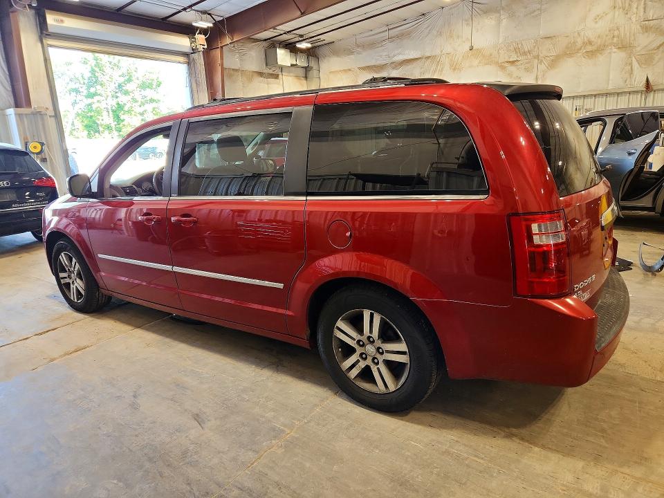 2010 Dodge Grand Caravan მანქანა იყიდება აუქციონზე, vin: 2D4RN5DX3AR124853, აუქციონის ნომერი: 62517806