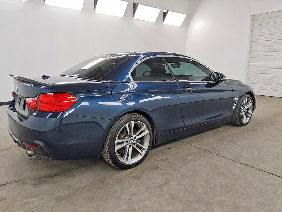 2015 Bmw 435 მანქანა იყიდება აუქციონზე, vin: WBA3T7C50F5A36822, აუქციონის ნომერი: 60918466