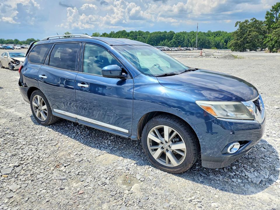 Продажа на аукционе авто 2014 Nissan Pathfinder, vin: 5N1AR2MN8EC678413, номер лота: 61689386