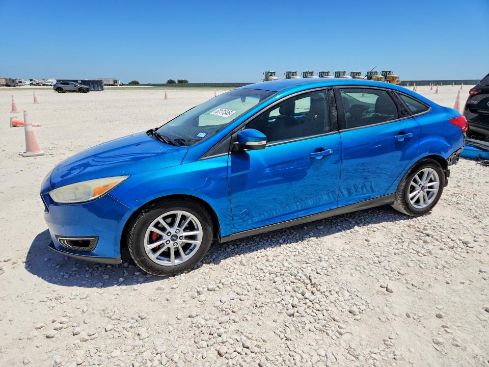 2015 Ford Focus მანქანა იყიდება აუქციონზე, vin: 1FADP3F23FL207955, აუქციონის ნომერი: 60171346