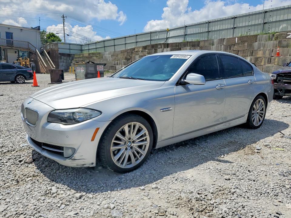 2012 Bmw 550 მანქანა იყიდება აუქციონზე, vin: WBAFR9C58CDV58409, აუქციონის ნომერი: 60845566