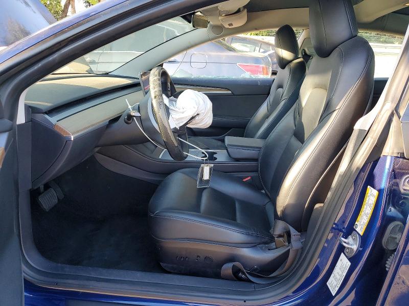 2022 Tesla Model 3 მანქანა იყიდება აუქციონზე, vin: 5YJ3E1EA6NF370495, აუქციონის ნომერი: 61239826