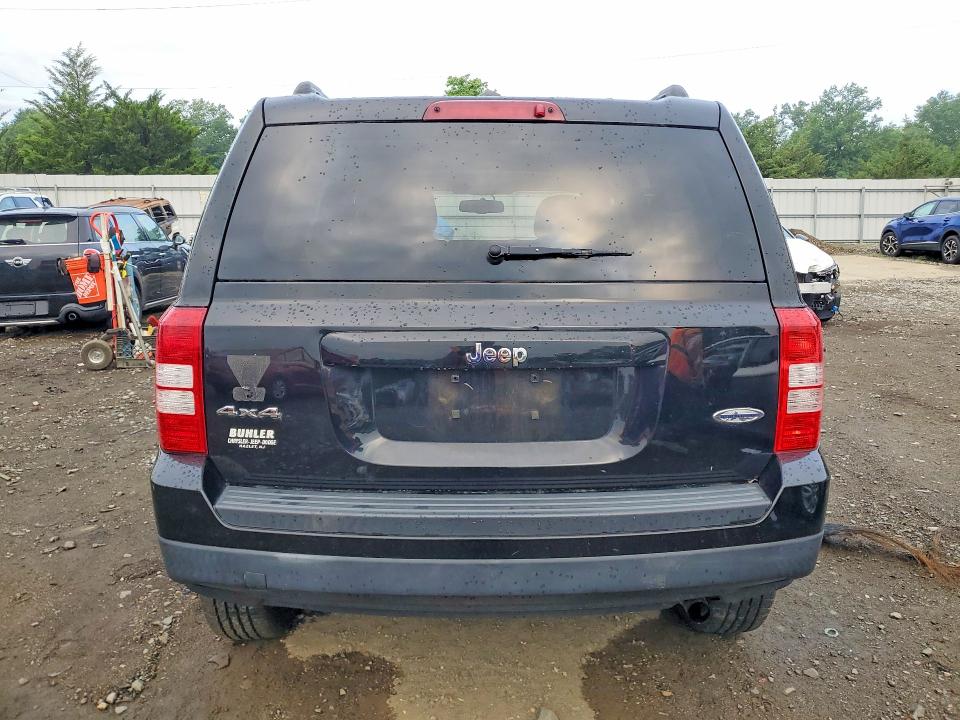 2015 Jeep Patriot მანქანა იყიდება აუქციონზე, vin: 1C4NJRFB8FD317395, აუქციონის ნომერი: 62701346