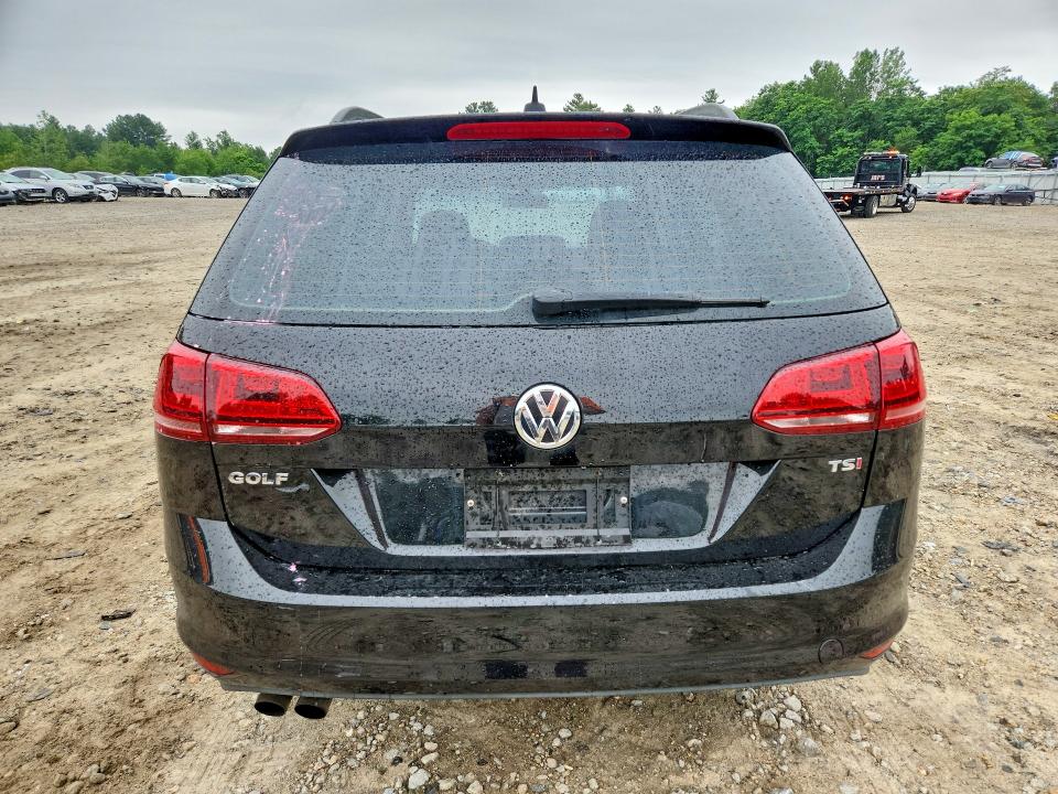 2016 Volkswagen Golf Sportwagen მანქანა იყიდება აუქციონზე, vin: 3VWC17AU9GM518889, აუქციონის ნომერი: 59095066