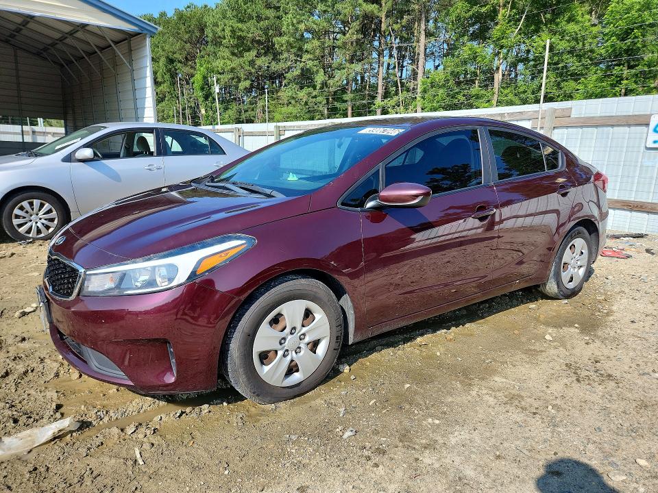 Продажа на аукционе авто 2018 Kia Forte, vin: 3KPFK4A78JE281514, номер лота: 59067046