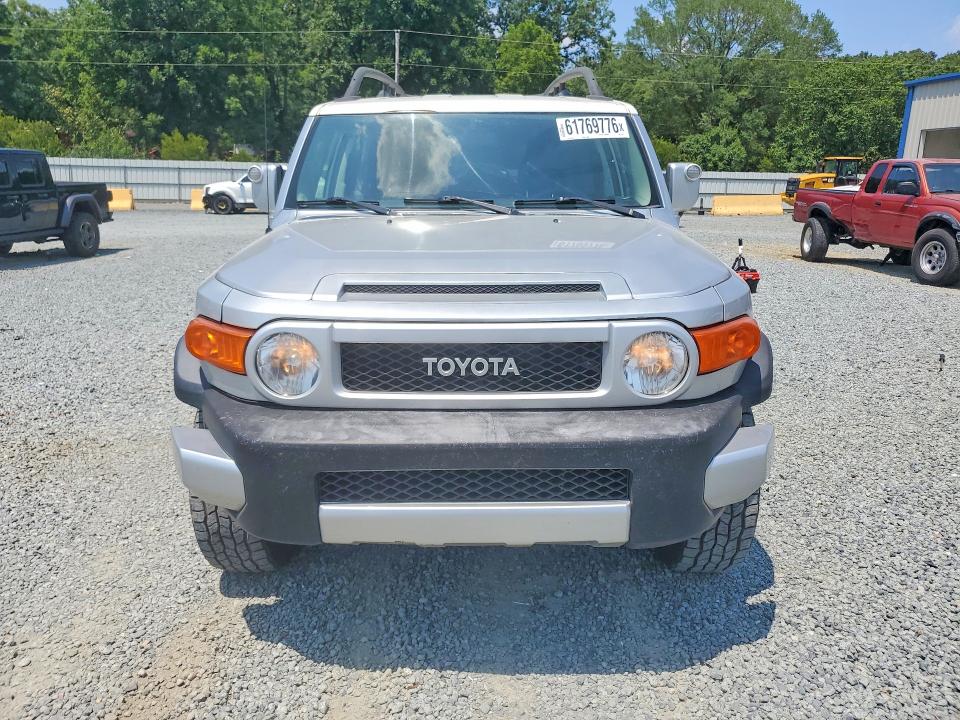 2007 Toyota Fj Cruiser მანქანა იყიდება აუქციონზე, vin: JTEBU11F070073333, აუქციონის ნომერი: 61769776