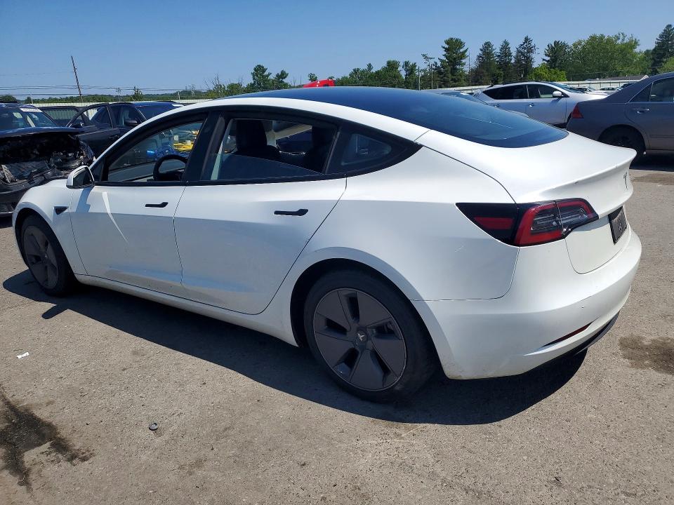 Aukcja sprzedaży 2023 Tesla Model 3, vin: 5YJ3E1EA7PF476523, numer aukcji: 61876176