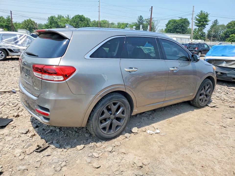 Продажа на аукционе авто 2016 Kia Sorento, vin: 5XYPKDA59GG088657, номер лота: 60750246