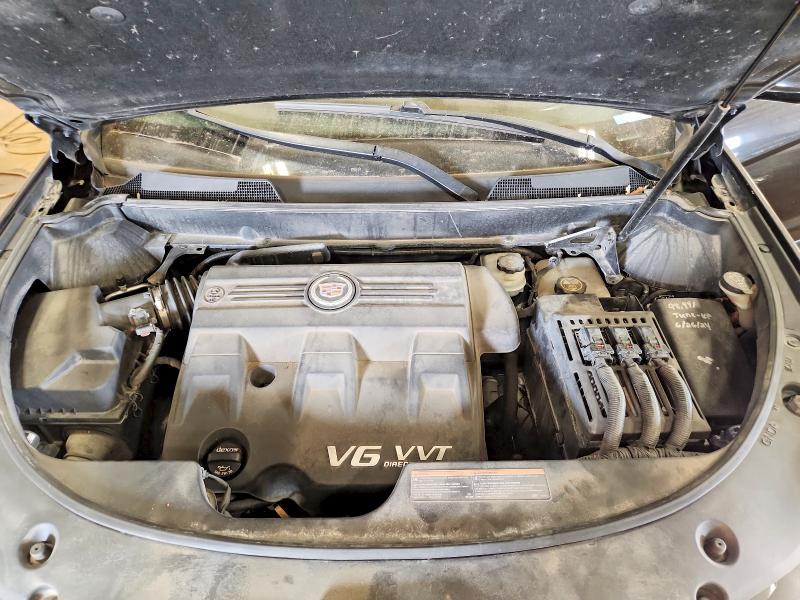 61492136 :رقم المزاد ، 3GYFNFE33FS584004 vin ، 2015 Cadillac Srx مزاد بيع