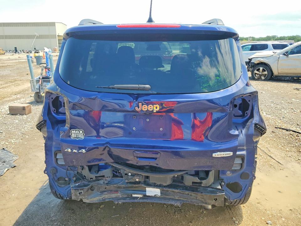2019 Jeep Renegade მანქანა იყიდება აუქციონზე, vin: ZACNJBBB7KPJ97692, აუქციონის ნომერი: 60238456