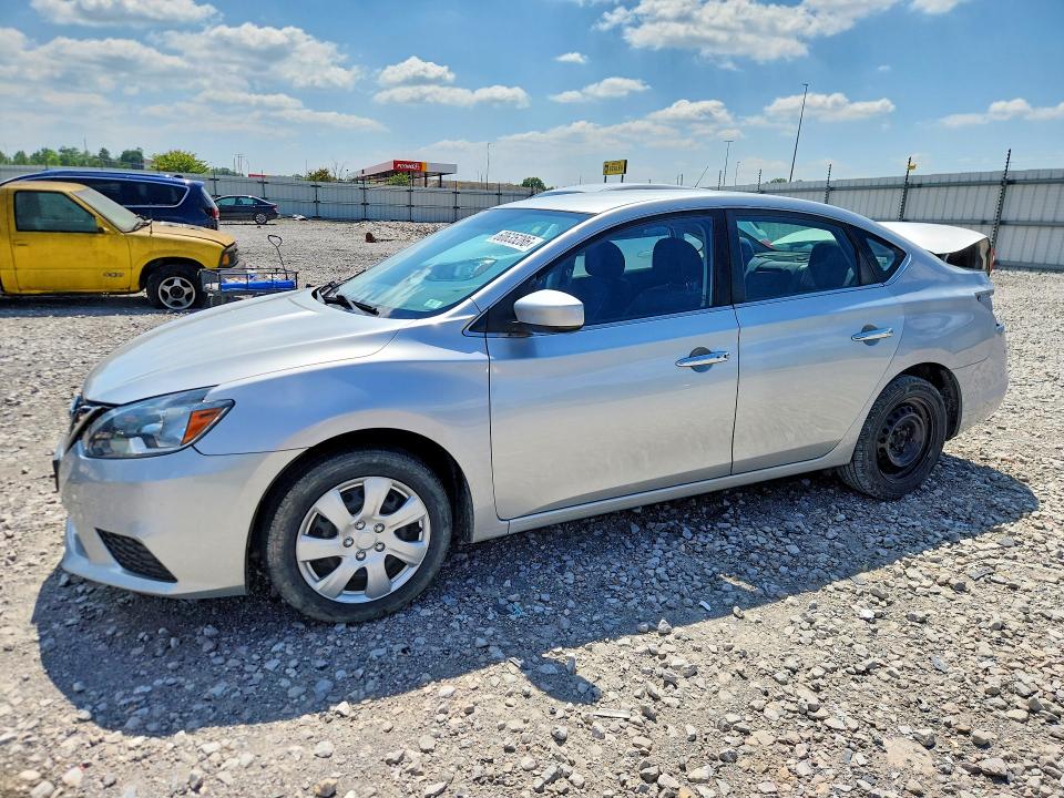 2017 Nissan Sentra მანქანა იყიდება აუქციონზე, vin: 3N1AB7AP8HY363413, აუქციონის ნომერი: 60635286