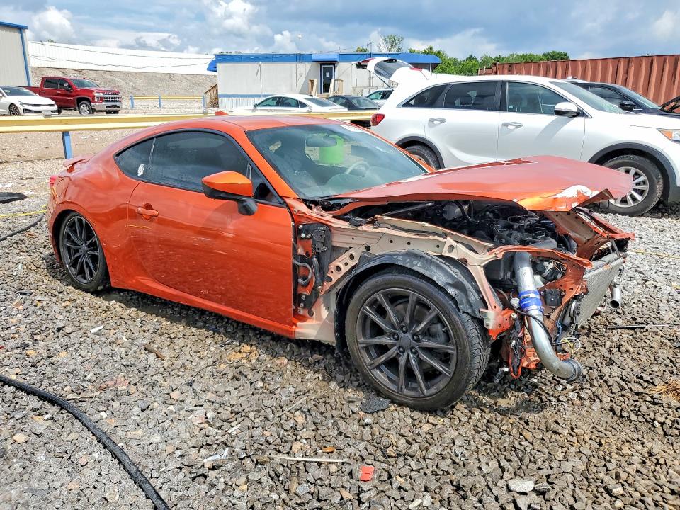 Продажа на аукционе авто 2017 Toyota 86, vin: JF1ZNAA13H8701639, номер лота: 61041606