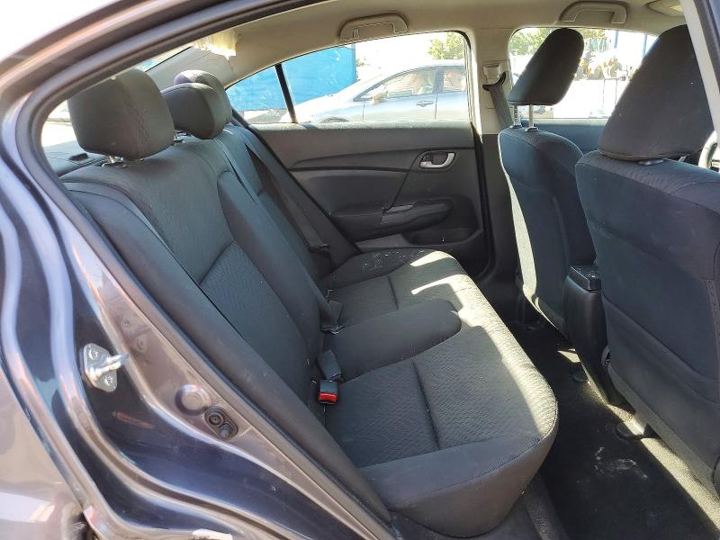 60966096 :رقم المزاد ، 19XFB2F57EE264446 vin ، 2014 Honda Civic مزاد بيع