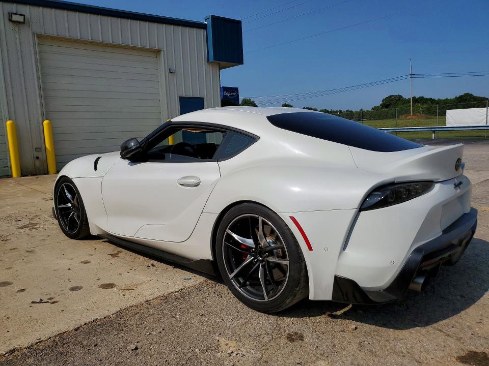 2021 Toyota Gr Supra მანქანა იყიდება აუქციონზე, vin: WZ1DB0C01MW042902, აუქციონის ნომერი: 58908776