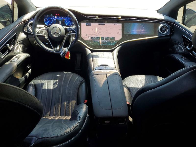 63143666 :رقم المزاد ، W1KCG4EB2NA006576 vin ، 2022 Mercedes-benz Eqs Sedan مزاد بيع