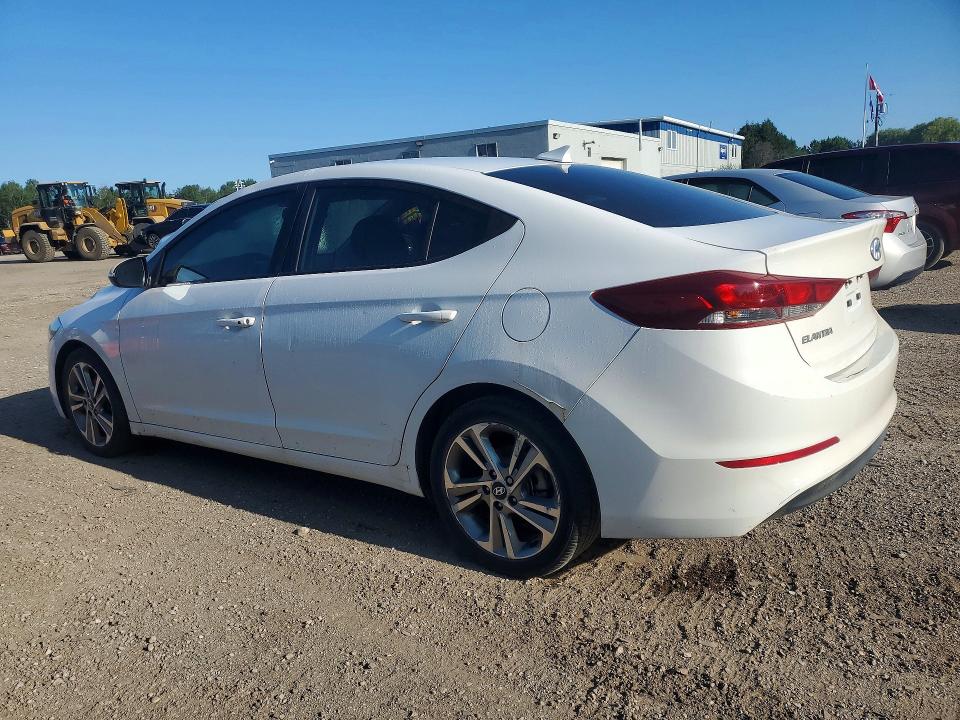 Auction sale of the 2017 Hyundai Elantra, vin: KMHD84LF8HU119139, lot number: 62274026