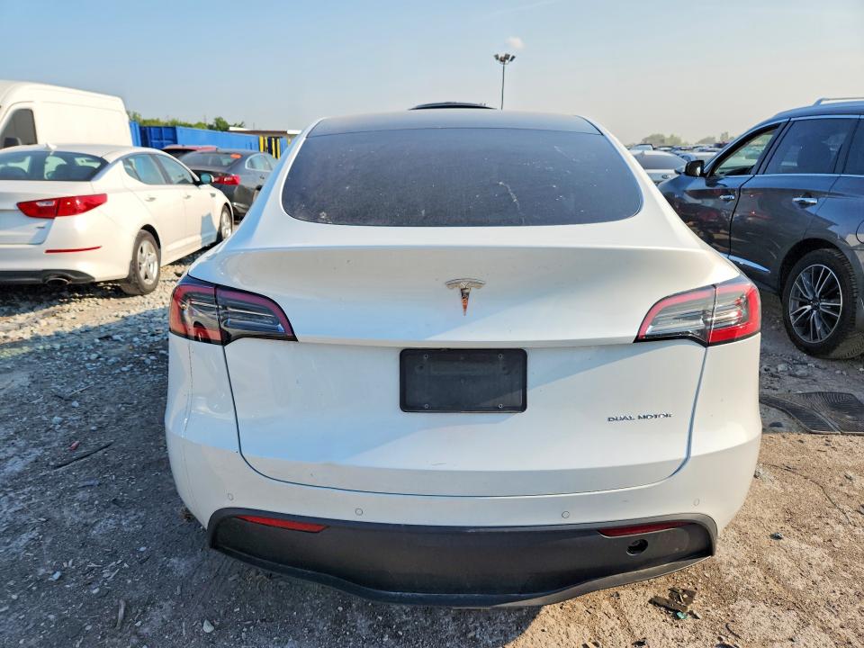 Aukcja sprzedaży 2021 Tesla Model Y, vin: 5YJYGDEE5MF130566, numer aukcji: 60674906