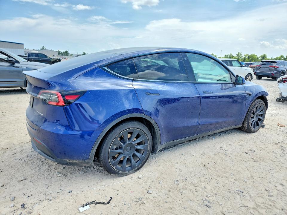 Продажа на аукционе авто 2021 Tesla Model Y, vin: 5YJYGAEE8MF187648, номер лота: 59293926