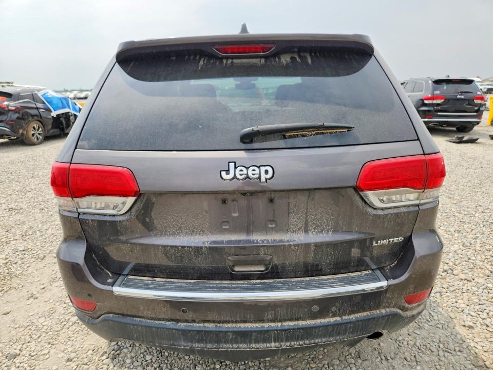 2017 Jeep Grand Cherokee მანქანა იყიდება აუქციონზე, vin: 1C4RJEBG8HC887806, აუქციონის ნომერი: 59363576