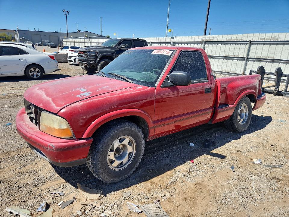 Продажа на аукционе авто 1998 Gmc Sonoma, vin: 1GTCS1444W8510727, номер лота: 55642716