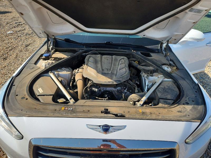 Aukcja sprzedaży 2017 Genesis G90, vin: KMHG34J3HU027200, numer aukcji: 59607976