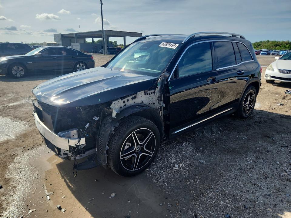 62828196 :رقم المزاد ، W1N4M4GB0RW342961 vin ، 2024 Mercedes-benz Glb مزاد بيع