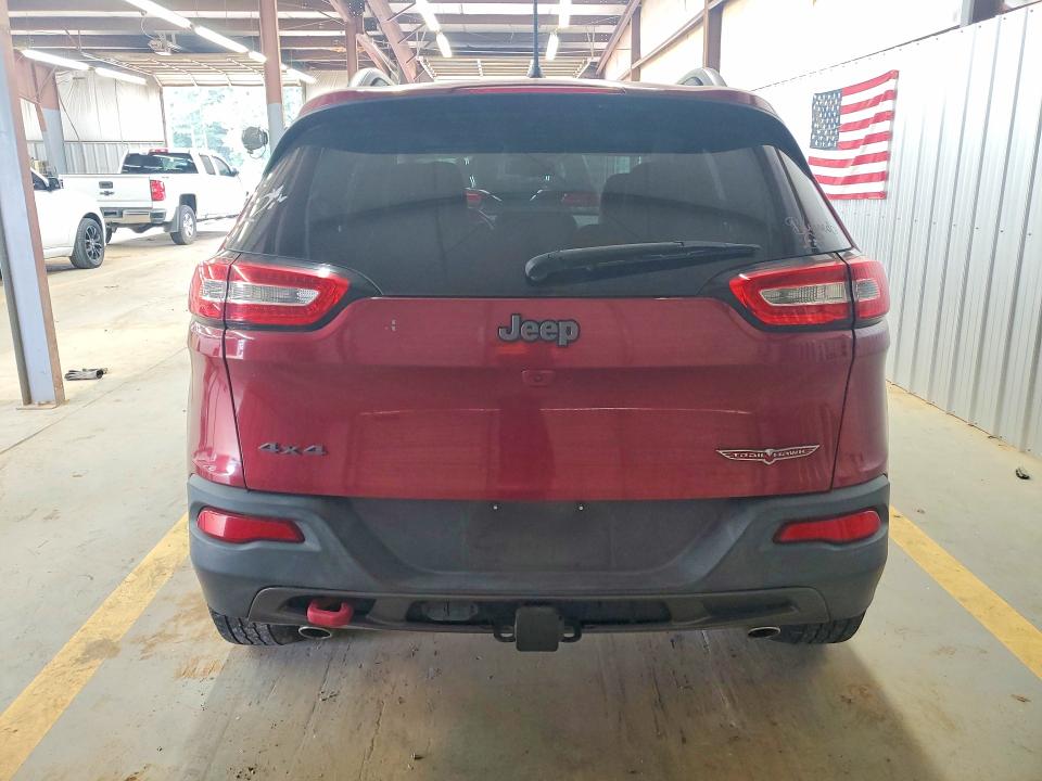 Продажа на аукционе авто 2015 Jeep Cherokee, vin: 1C4PJMBS9FW563135, номер лота: 61911736