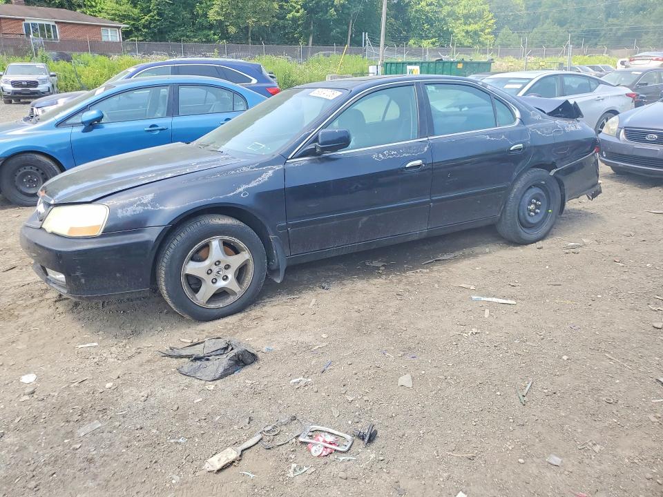 59804706 :رقم المزاد ، 19UUA56722A006946 vin ، 2002 Acura 3.2tl مزاد بيع