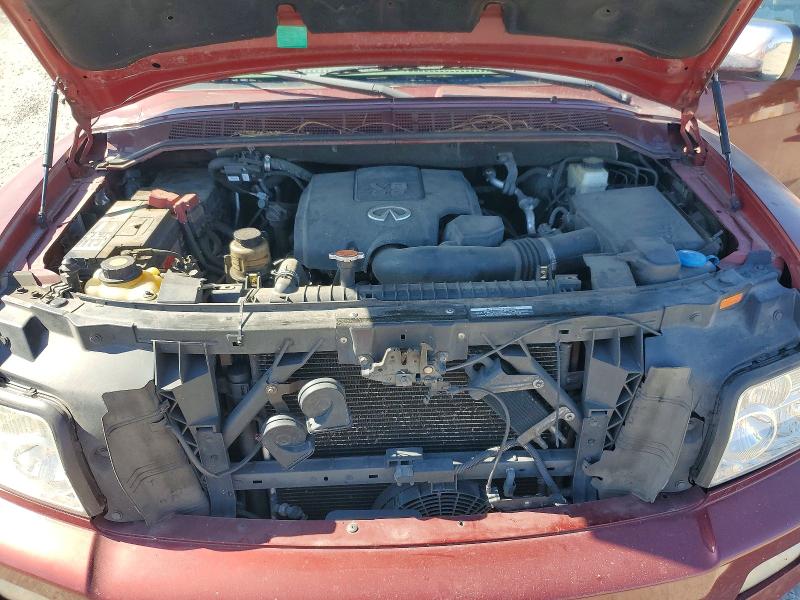 2010 Infiniti Qx56 მანქანა იყიდება აუქციონზე, vin: 5N3ZA0NE4AN906376, აუქციონის ნომერი: 62900546