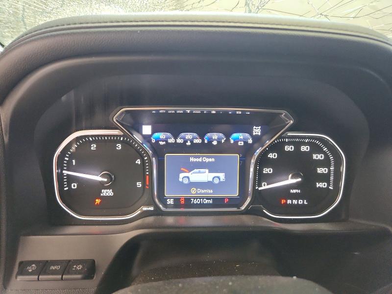 2021 Gmc Sierra მანქანა იყიდება აუქციონზე, vin: 1GT49REY4MF196196, აუქციონის ნომერი: 58297876