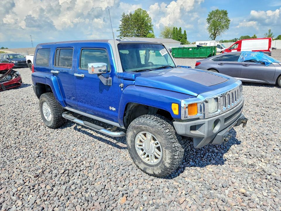 2006 Hummer H3 მანქანა იყიდება აუქციონზე, vin: 5GTDN136768313896, აუქციონის ნომერი: 60979876