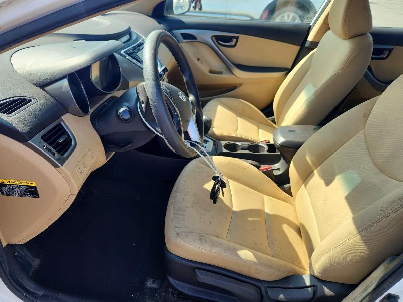 61309756 :رقم المزاد ، 5NPDH4AE0CH113871 vin ، 2012 Hyundai Elantra مزاد بيع