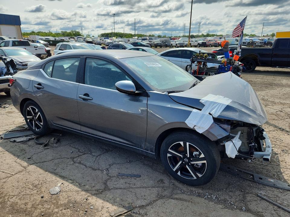Продажа на аукционе авто 2025 Nissan Sentra, vin: 3N1AB8CV2SY327600, номер лота: 62284856