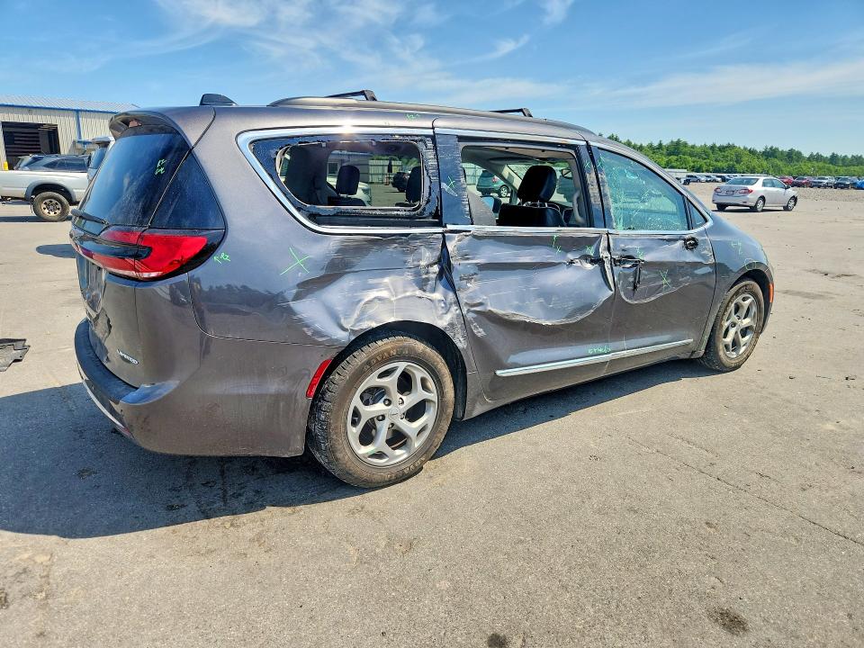 60363116 :رقم المزاد ، 2C4RC1GGXPR536459 vin ، 2023 Chrysler Pacifica مزاد بيع
