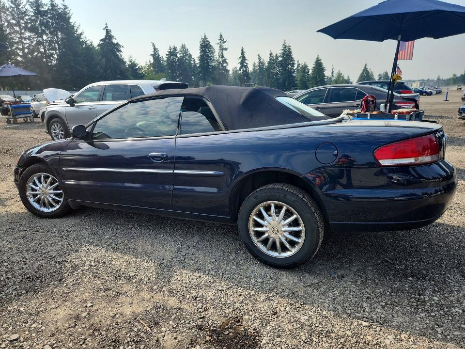 Продаж на аукціоні авто 2003 Chrysler Sebring, vin: 1C3EL65R53N524893, номер лоту: 61886606