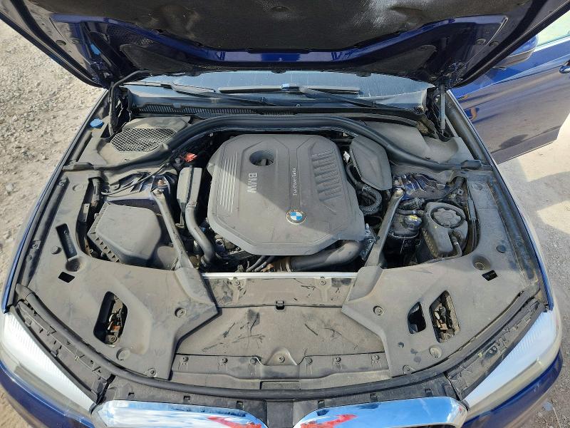 2018 Bmw 540 მანქანა იყიდება აუქციონზე, vin: WBAJE7C55JG891379, აუქციონის ნომერი: 59622426