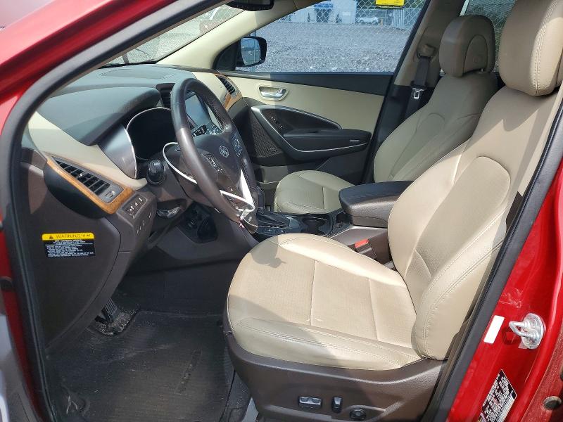 61308306 :رقم المزاد ، 5XYZUDLB8GG331834 vin ، 2016 Hyundai Santa Fe Sport مزاد بيع
