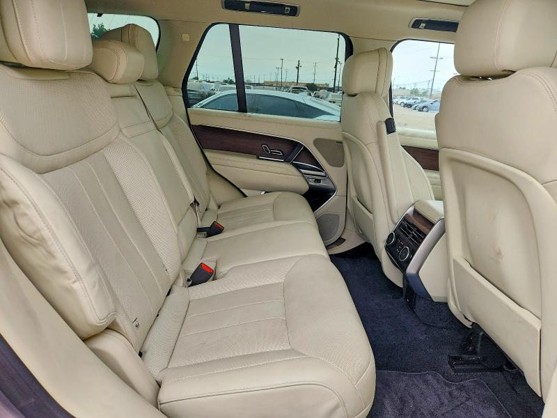 61639256 :رقم المزاد ، SALKP9FU8PA051925 vin ، 2023 Land Rover Range Rover مزاد بيع
