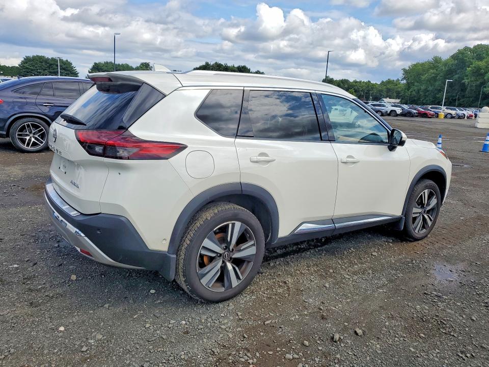 2023 Nissan Rogue მანქანა იყიდება აუქციონზე, vin: JN8BT3DC6PW101299, აუქციონის ნომერი: 63121706