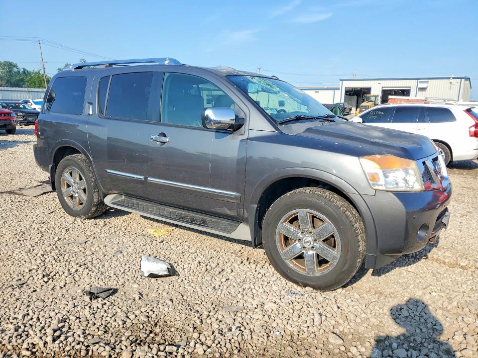 2010 Nissan Armada მანქანა იყიდება აუქციონზე, vin: 5N1AA0NC2AN611569, აუქციონის ნომერი: 73343785