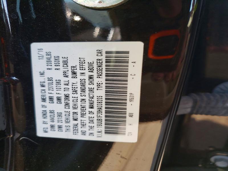 Продажа на аукционе авто 2017 Acura Tlx, vin: 19UUB1F39HA008205, номер лота: 60022246